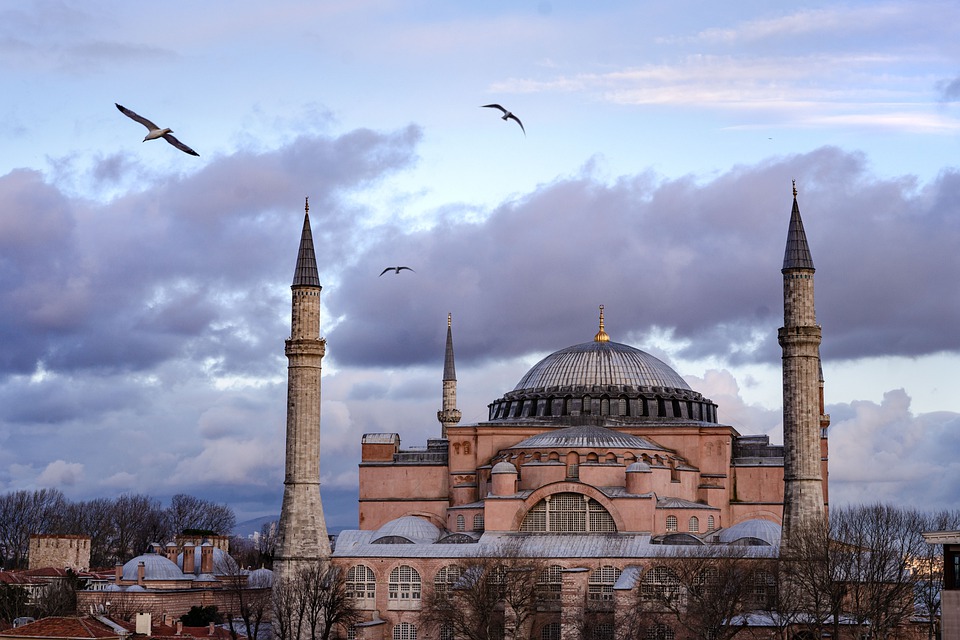 Visite la iglesia de Santa Sofía - Guia Estambul