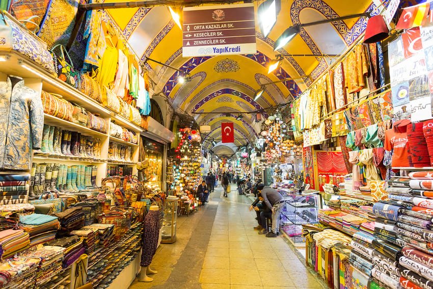 Visitar el Gran Bazar - Guia Estambul